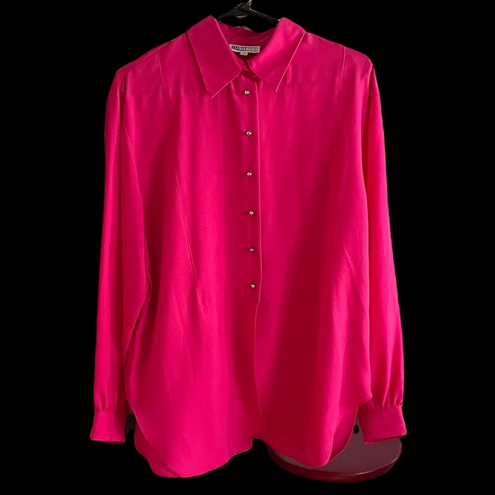 Pink Blouse